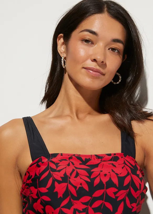 Tankini med badeshorts (2-delt sett), bonprix