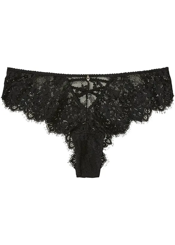 Brazilian truse med smykkedetaljer, bonprix