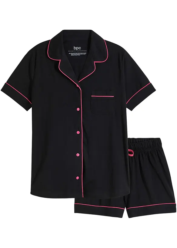 Shorty med knappestolpe, bonprix