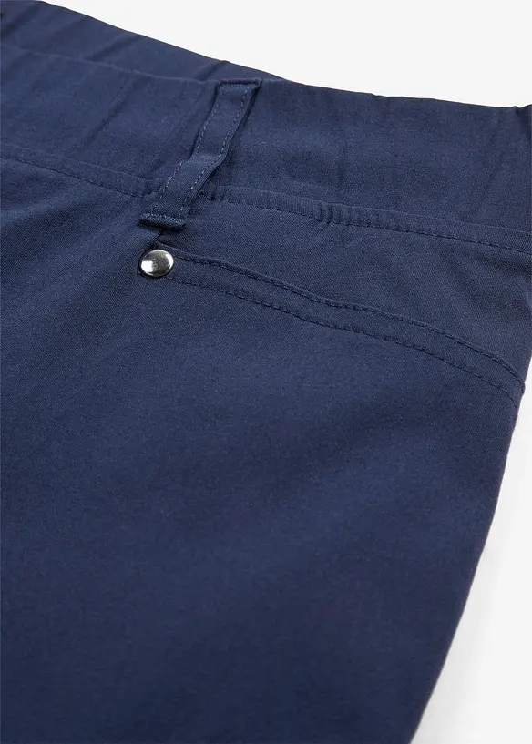 Pull on-bukse med stretch, bonprix
