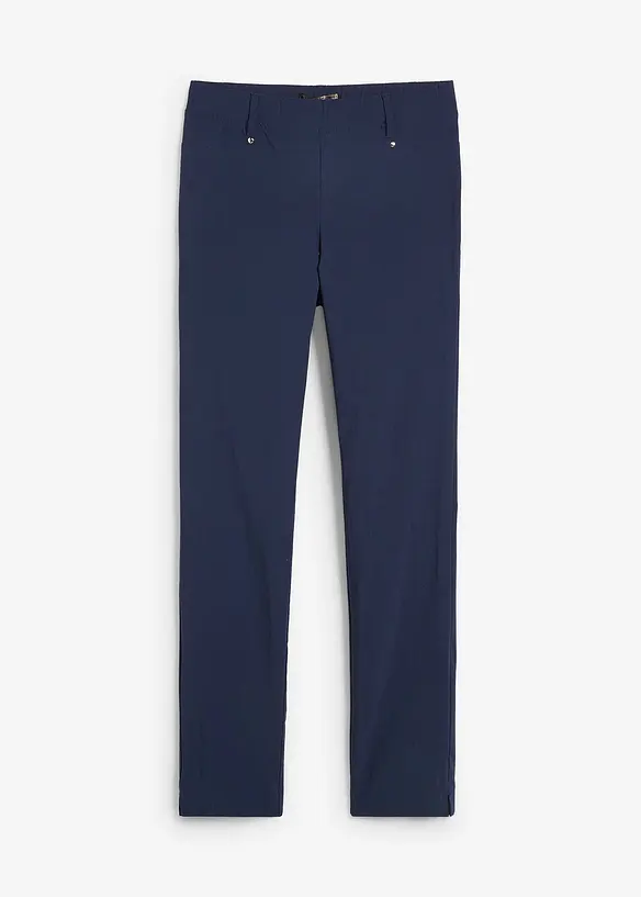 Pull on-bukse med stretch, bonprix