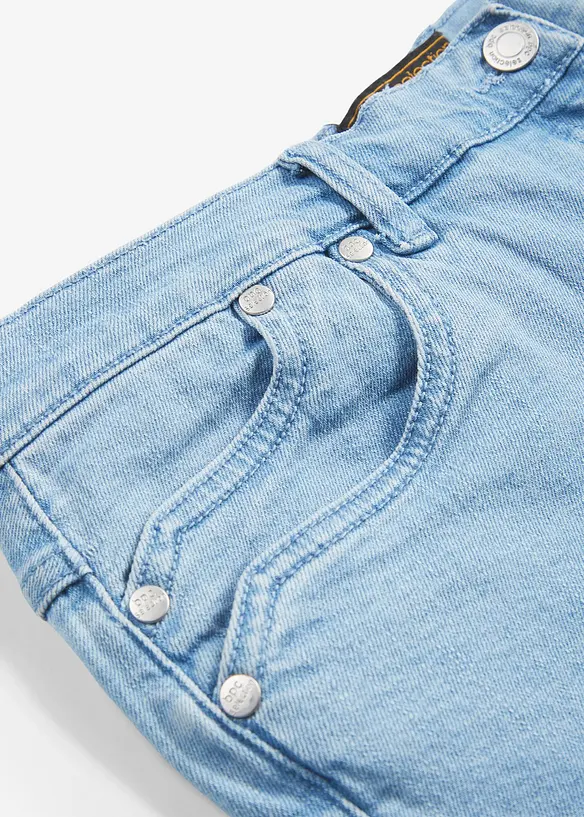 Capri-jeans Mid Waist, bonprix