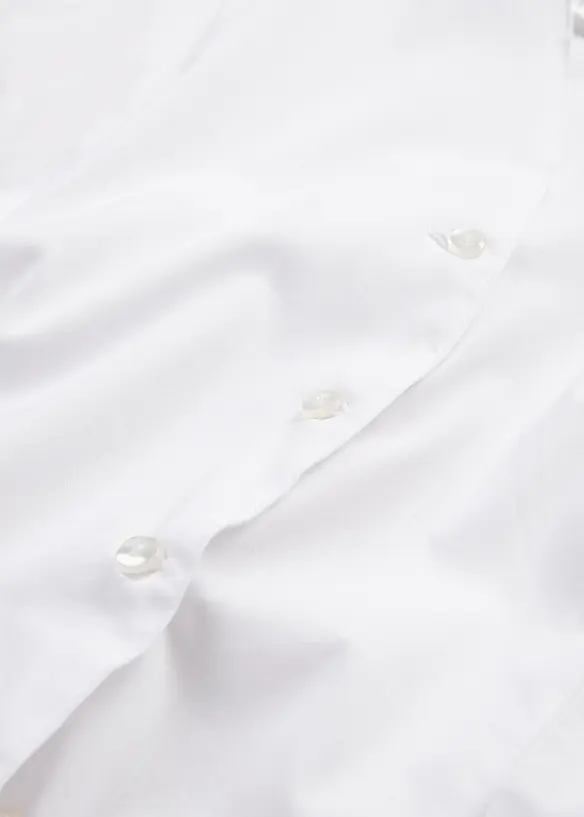 Bluse med ståkrage, bonprix