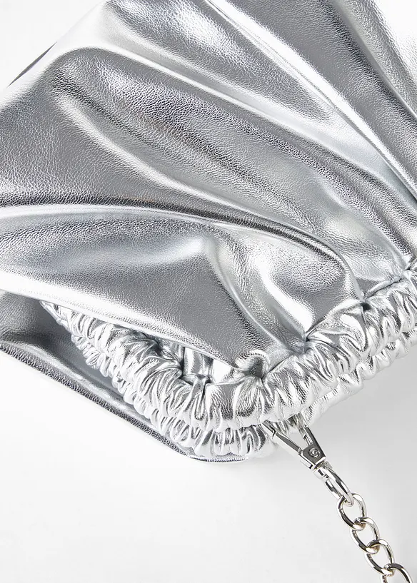 Clutch med utskiftbar veskereim, bonprix