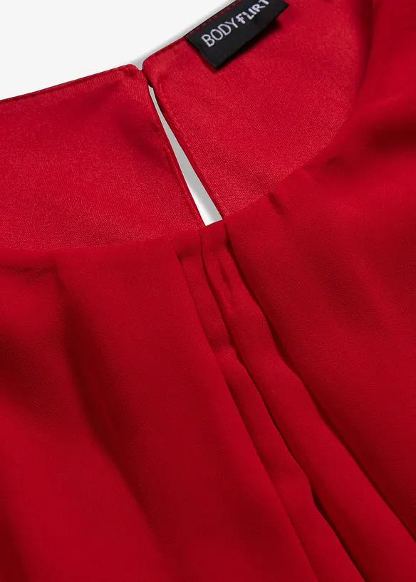 Chiffon-kjole, bonprix