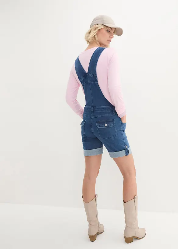 2-i-1-mamma-bermudashorts i snekkerbukse-modell, bonprix