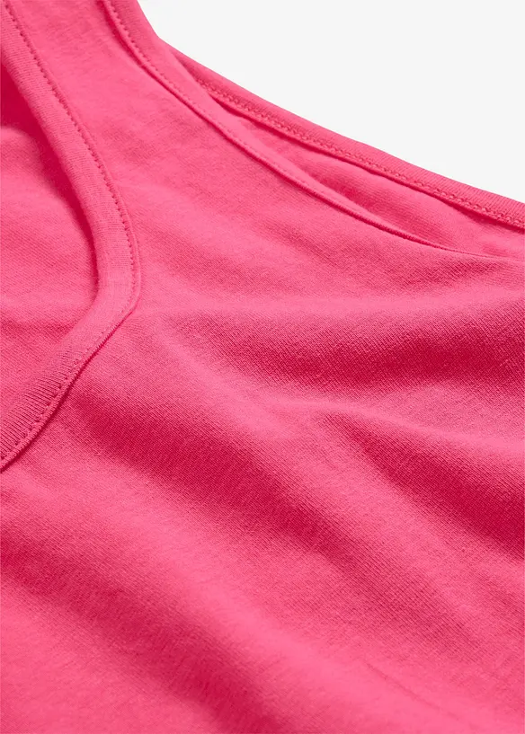 Singlet med stretch (2-pack), bonprix