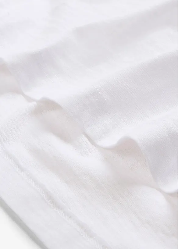 Lang topp i 100% bomull, bonprix