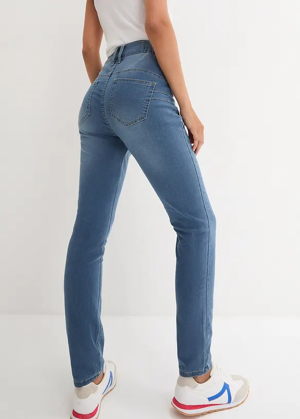 Slim Fit-jeans High Waist, super stretch, bonprix