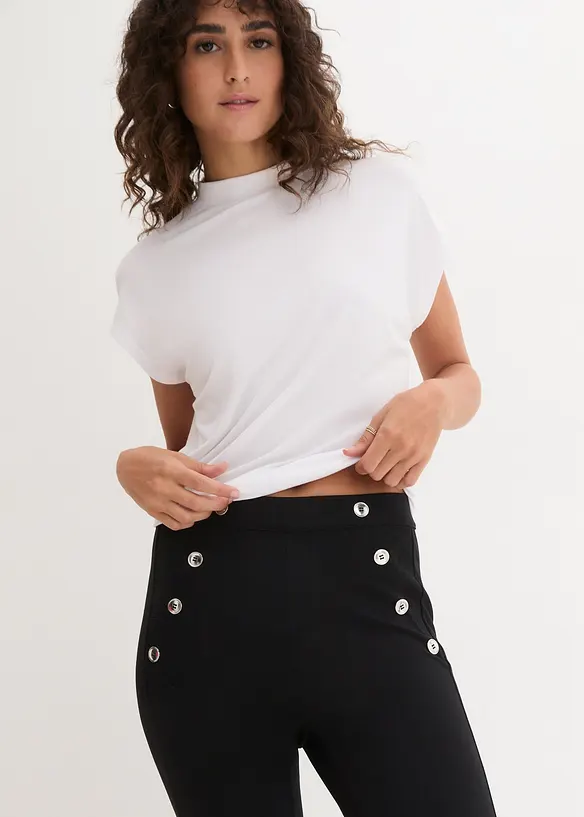 Leggings i Punto di Roma-materiale, bonprix
