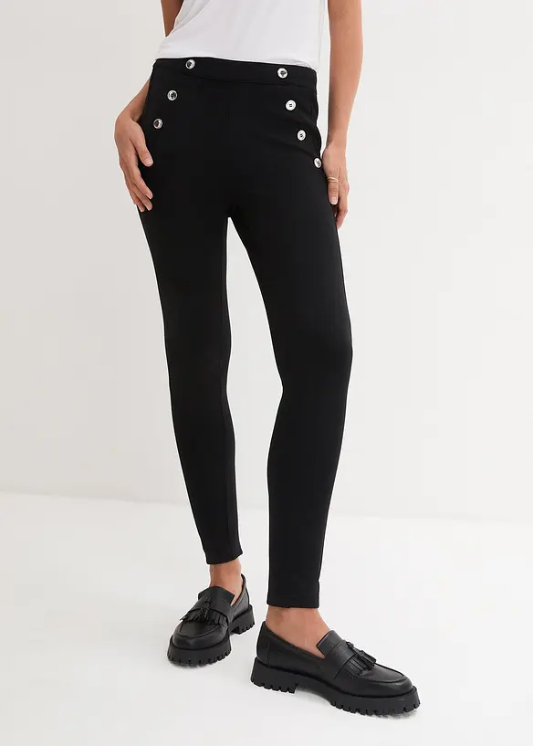 Leggings i Punto di Roma-materiale, bonprix
