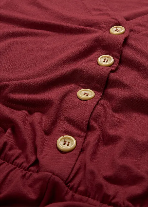 Jersey-jumpsuit i viskosemiks, bonprix