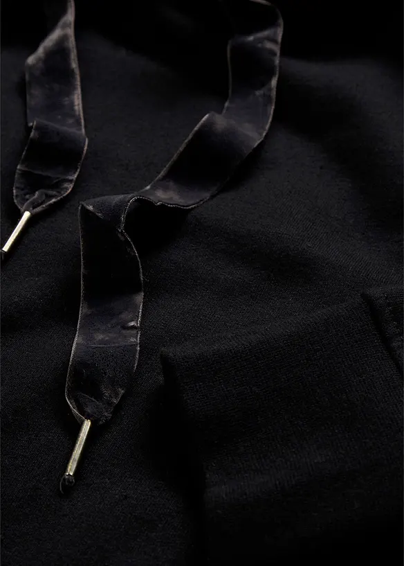 Sweatshirtkjole i 100% bomull, bonprix