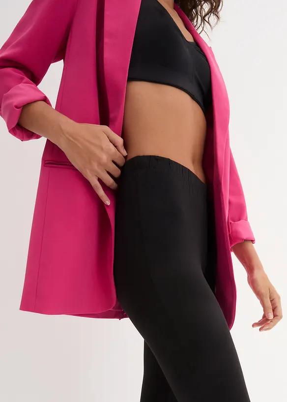 Leggings i lang modell (2-pack), bonprix