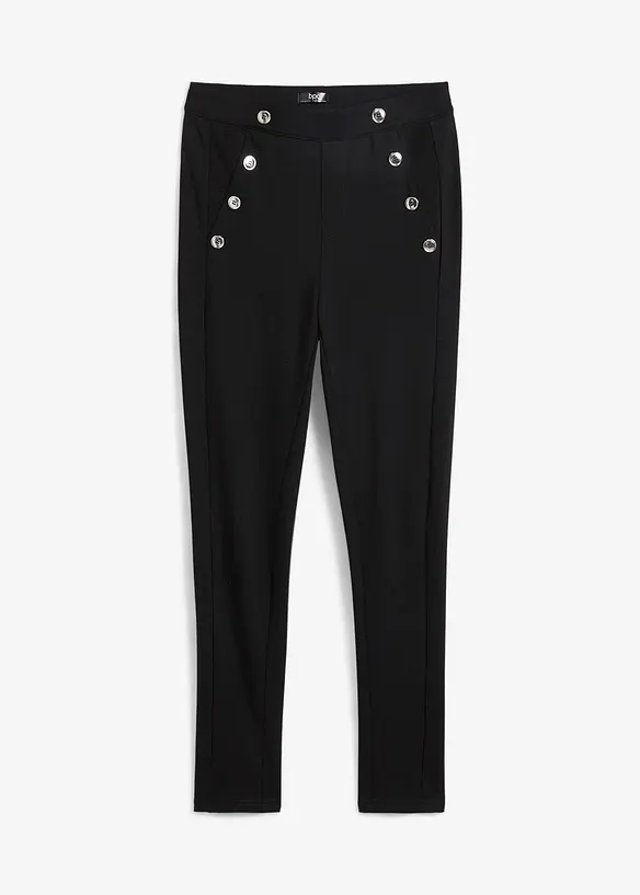 Leggings i Punto di Roma-materiale, bonprix