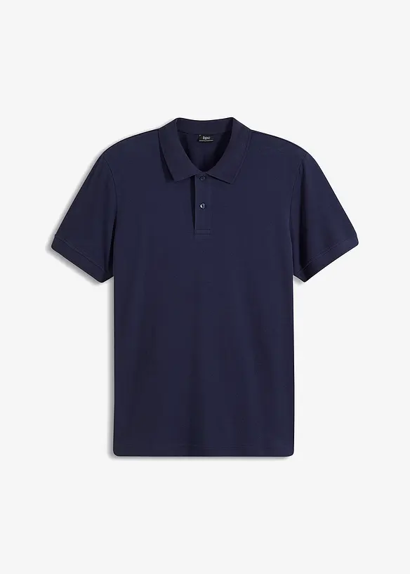 Piké-poloskjorte i 100% økologisk bomull, bonprix