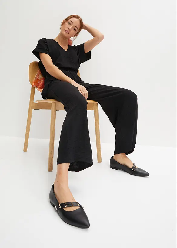 Kortermet jumpsuit, bonprix