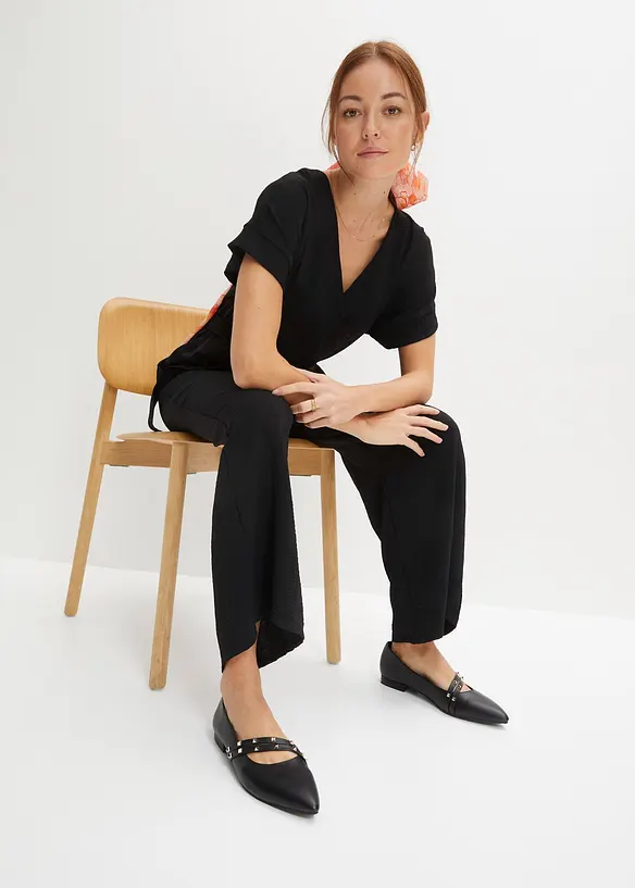 Kortermet jumpsuit, bonprix