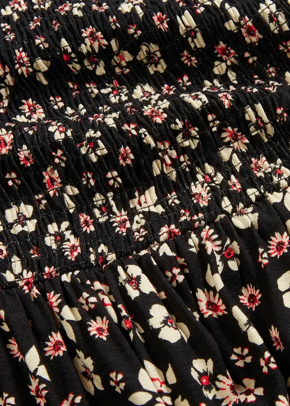 Maxikjole i viskosemiks, bonprix