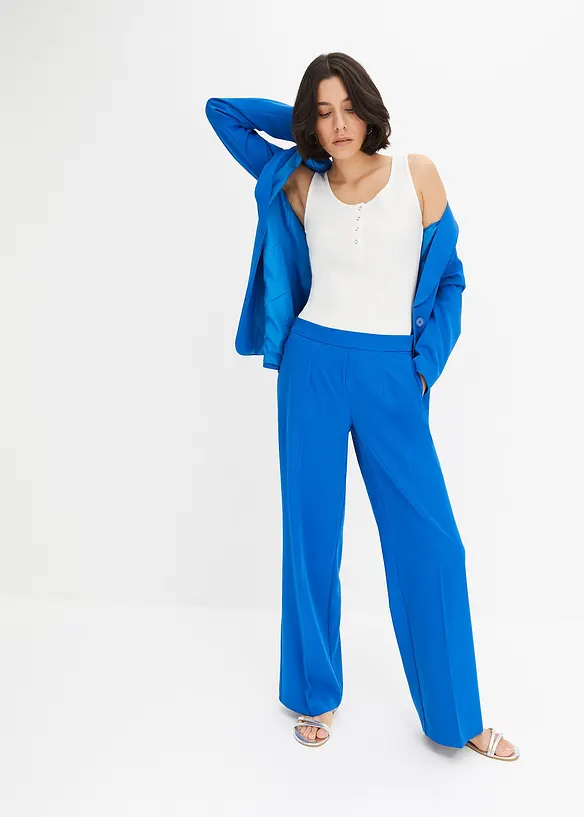 Blazer med knytebelte, bonprix