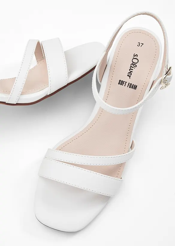 Komfort-sandal fra s.Oliver, s.Oliver