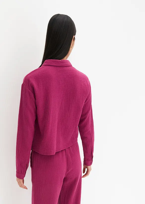 Musselinbluse, bonprix