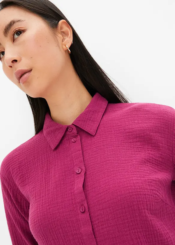 Musselinbluse, bonprix