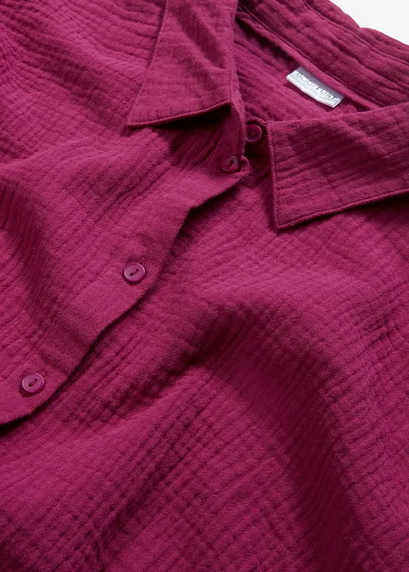 Musselinbluse, bonprix