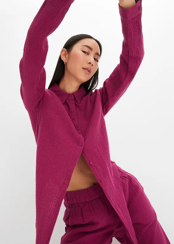 Musselinbluse, bonprix