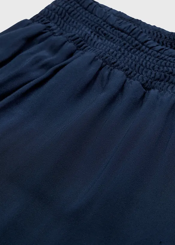 Legglang culotte av bærekraftig viskose, bonprix