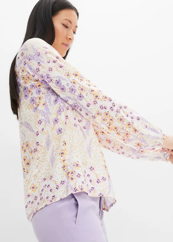 Bluse i lett viskose, bonprix
