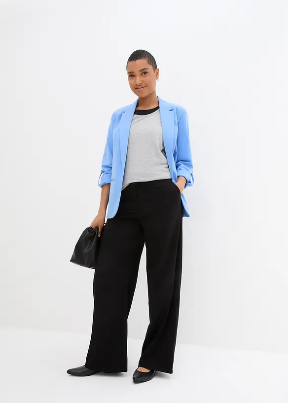 Bukse med vide ben, bonprix