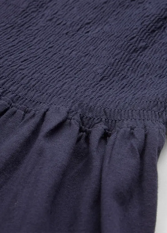 Jerseykjole i 100% økologisk bomull, bonprix