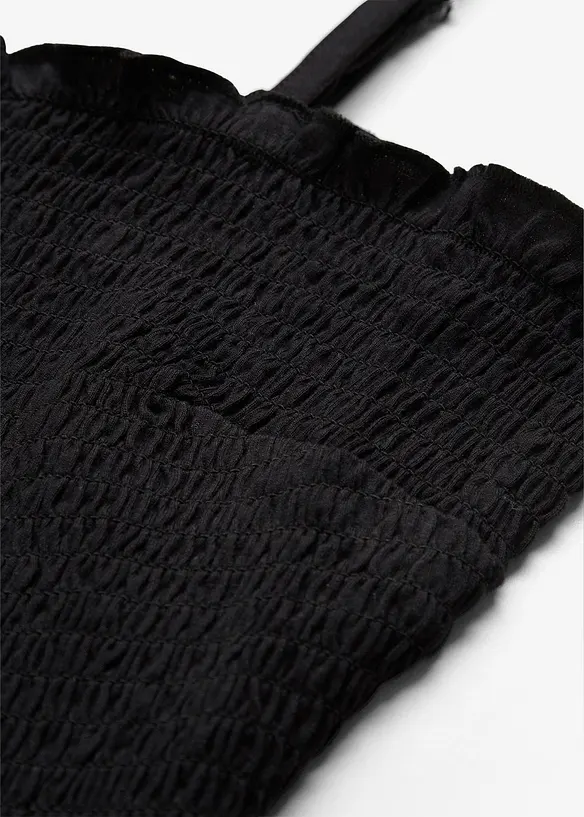 Jerseykjole i 100% økologisk bomull, bonprix