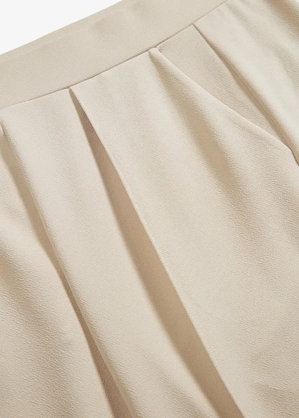 Pull on-bukse i formstabilt Interlockmateriale, bonprix