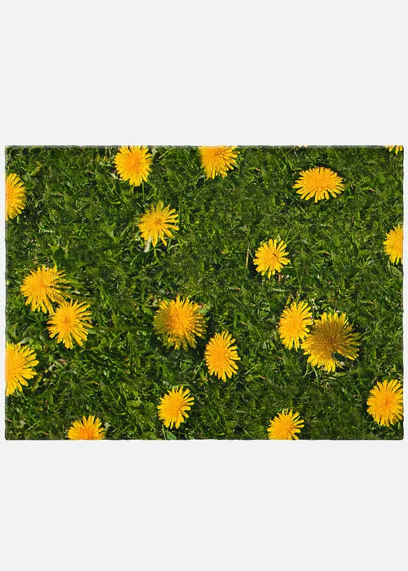 D&oslash;rmatte med l&oslash;vetannm&oslash;nster, bonprix