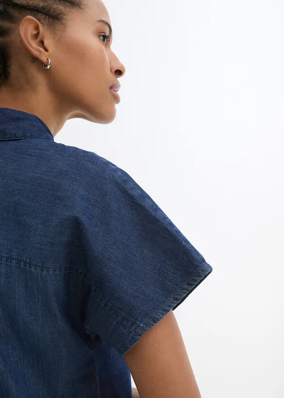 Maxi-jeanskjole, bonprix