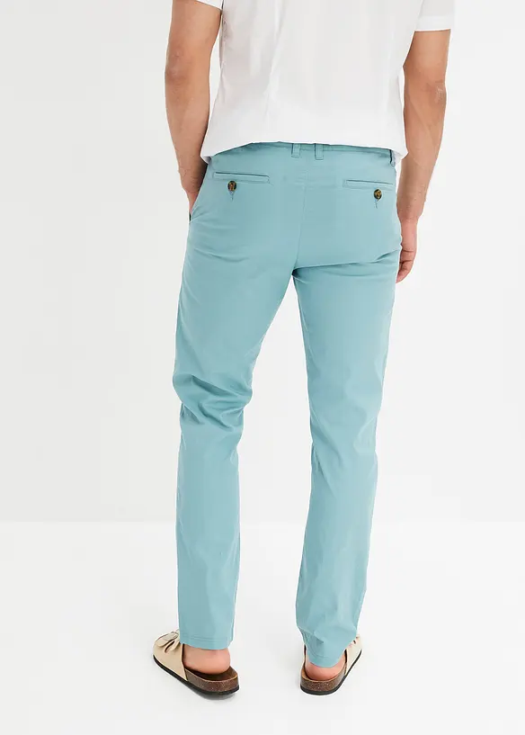 Lett chinos-bukse, Regular Fit, bonprix