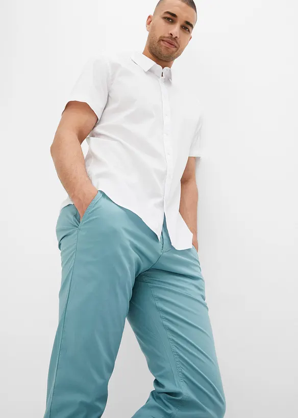 Lett chinos-bukse, Regular Fit, bonprix