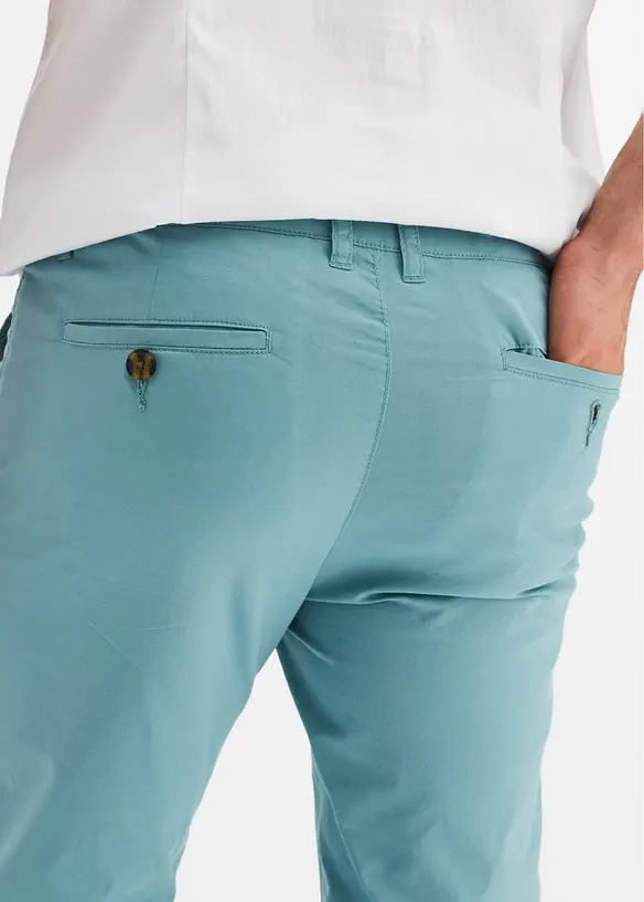Lett chinos-bukse, Regular Fit, bonprix