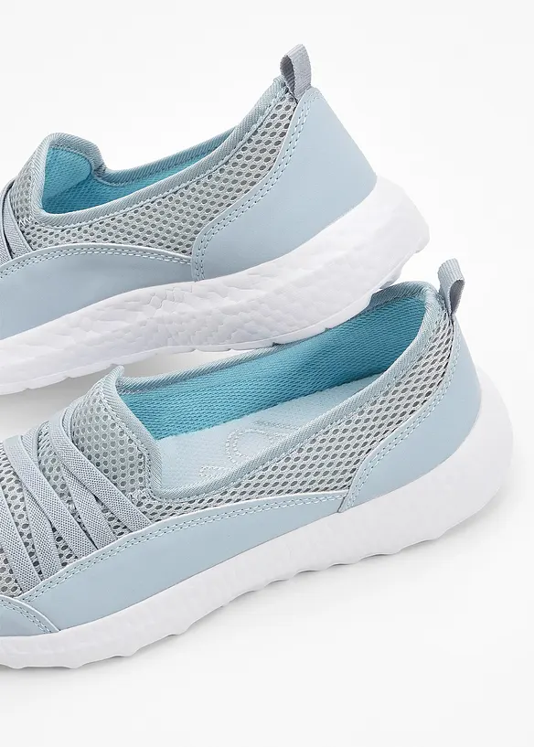 Komfort-slip in-sneakers med lette s&aring;ler, bonprix