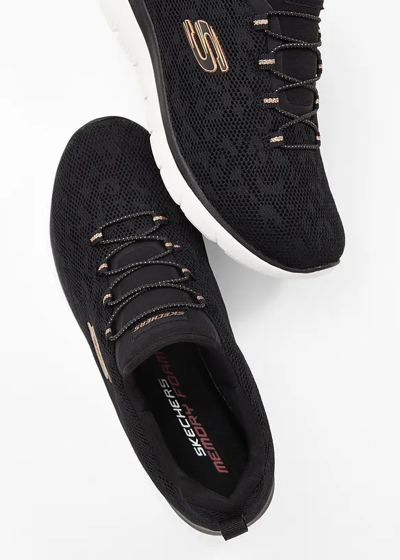 Sneakers med memoryskum fra Skechers, Skechers