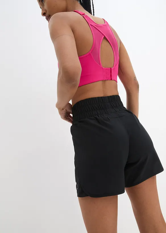 Funksjon-shorts med smock-linning, hurtigtørkende, bonprix