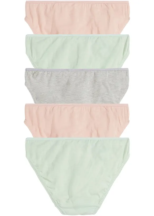 Truse med økologisk bomull (5-pack), bonprix