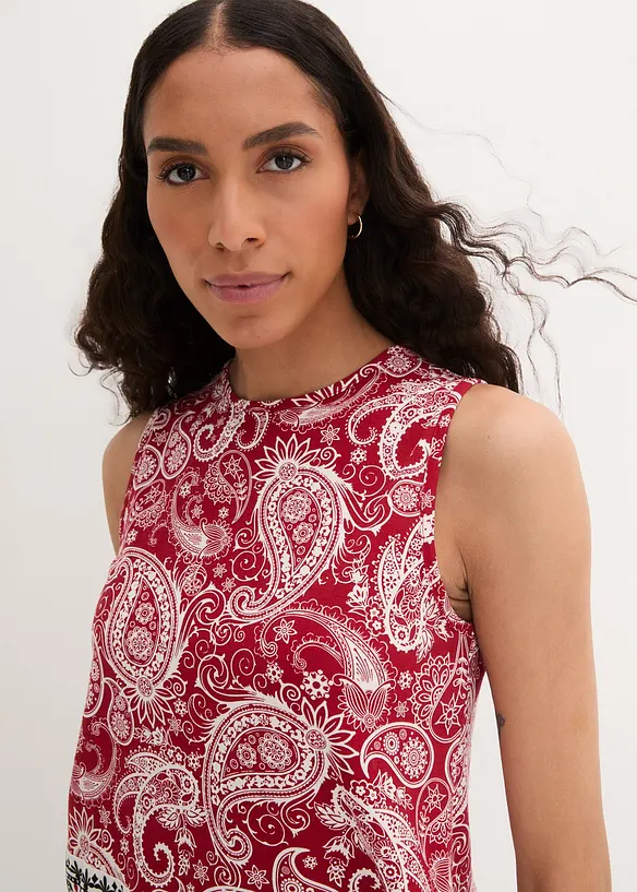 Topp med paisley-m&oslash;nster, bonprix