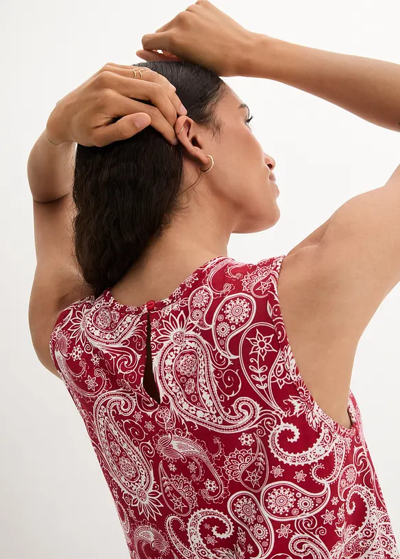 Topp med paisley-m&oslash;nster, bonprix