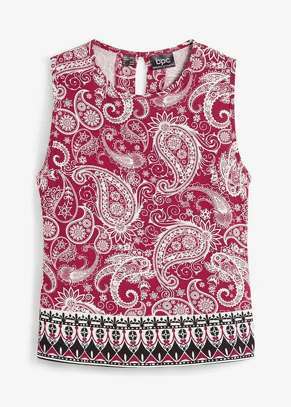 Topp med paisley-m&oslash;nster, bonprix