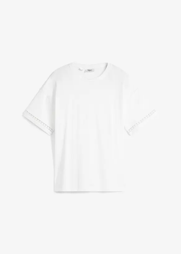 Topp med detalj på ermet, bonprix