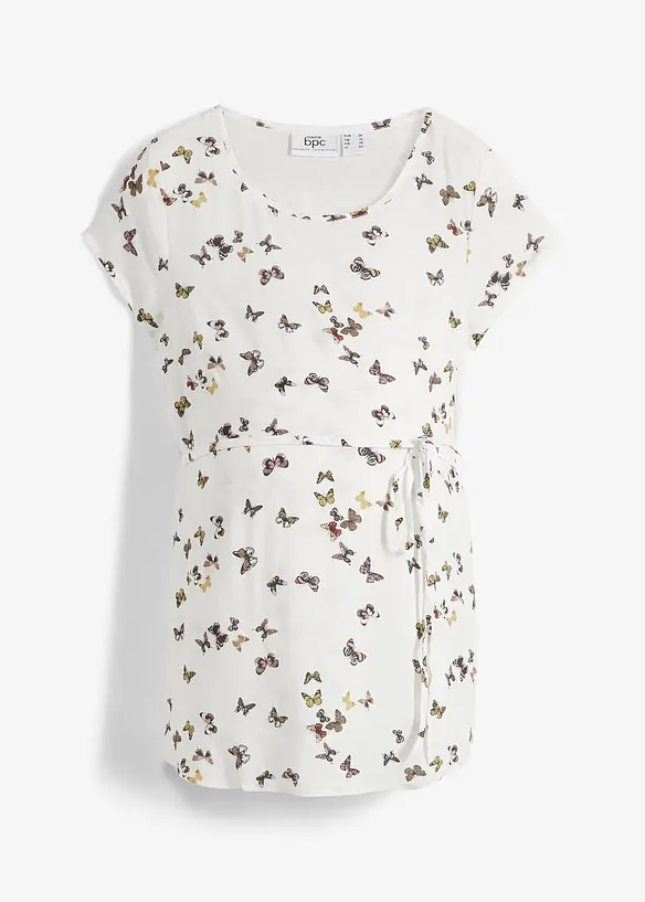 Mammabluse i lett viskose, bonprix