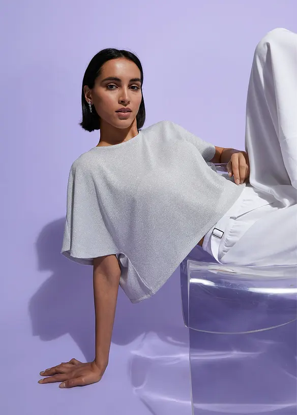 Oversized topp, bonprix